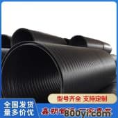 鑫朔管道-HDPE井筒管-中空壁缠绕管厂家直供-内肋管