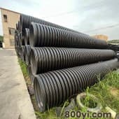 联塑HDPE双壁波纹管联塑中空壁缠绕管DN300SN8全国厂家直发