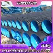双壁波纹管HDPE-缠绕管-内肋增强聚乙烯螺旋波纹管-广茂喜马