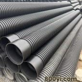联塑HDPE双壁波纹管DN500SN4厂提规格齐全