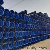 瑞琦HDPE双壁波纹管-聚乙烯大口径排水管-地埋排污管-300螺旋缠绕管