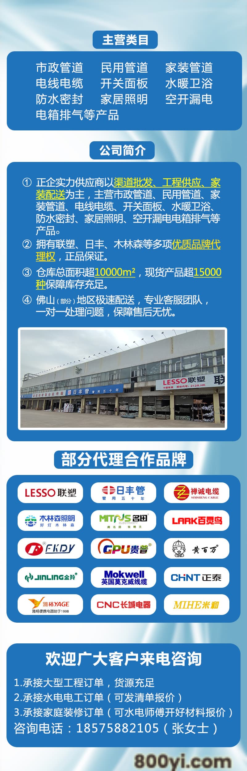 详情头