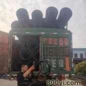 强路建材厂家提供当-涂双壁波纹管管径尺寸对照表