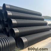 联塑HDPE双壁波纹管缠绕管DN800SN8全国厂提直发