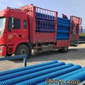 强路建材厂家提供泗-县聚乙烯双壁波纹管施工流程