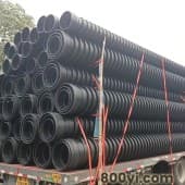 强路建材厂家提供庐-江双壁波纹管施工流程