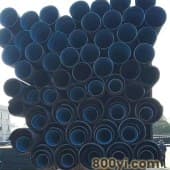 强路建材厂家提供肥-东HDPE双壁波纹管尺寸