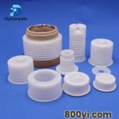 德创-铁氟龙塑料王波纹管-聚四氟乙烯波纹件-PTFE弹性管