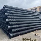联塑HDPE双壁波纹管缠绕管DN300SN8全国厂家直发