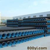 宁波-拉瑞斯hdpe双壁波纹管厂直销聚乙烯DN300污水管道500波纹管下水道排水管