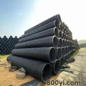联塑HDPE双壁波纹管DN500SN4全国厂提直发联塑正品