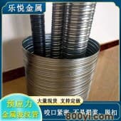 预应力金属波纹管公路桥梁工程施工混凝土用钢制金属预埋管-乐悦直供