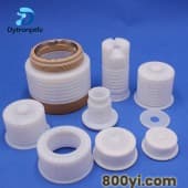 德创-定制四氟波纹管-PTFE弹性波纹管-PTFE改性料