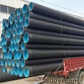 强路建材提供巢-湖大口径双壁波纹管厂家包安装