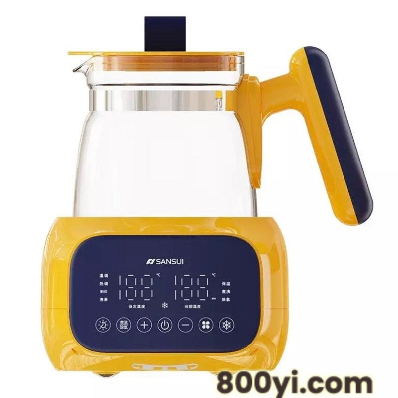 山水-恒温调奶器-JM-STN8600-美泽退役纪念品