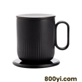 哲品-入一无线电磁感应恒温杯-美誉礼物定制-加盟代理礼品