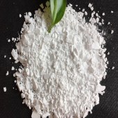 万青-二水氯化钙制冰片状氯化钙工业级氯化钙