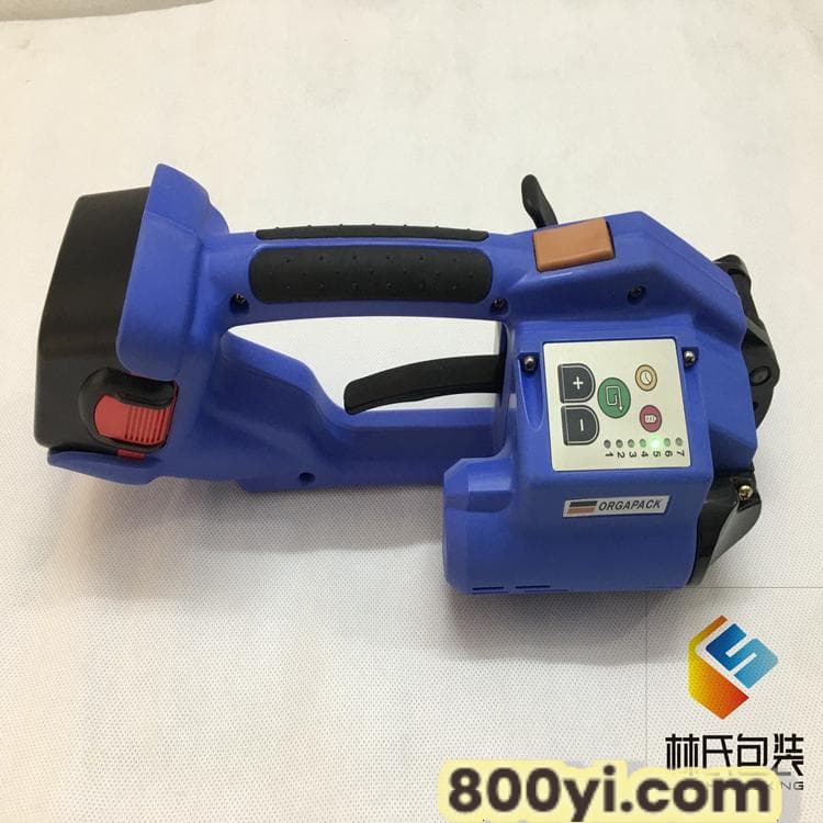 原装OR-T200电动塑钢带打包机-手持式免扣手提打包机参数