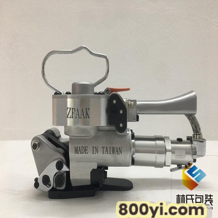 气动热熔打包机-建材钢管木板砖厂塑钢带-东莞林氏包装