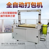 博冠包装BG-102A全自动PP带打包机无人化自动捆扎机