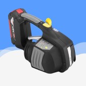 现货原装ZAPAK-ZP93B电动塑钢带免扣打包机品牌耐用