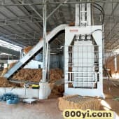 650克-5千克椰糠砖块机时产400-1400块鸣宇牌液压打包机
