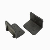 清远L型打包带塑料护角厂家-聚塑-工艺品包装防撞L型塑-胶保护角