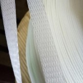 展智智能包装-定制不透明白色PP打包带-优选品质-断裂拉力强
