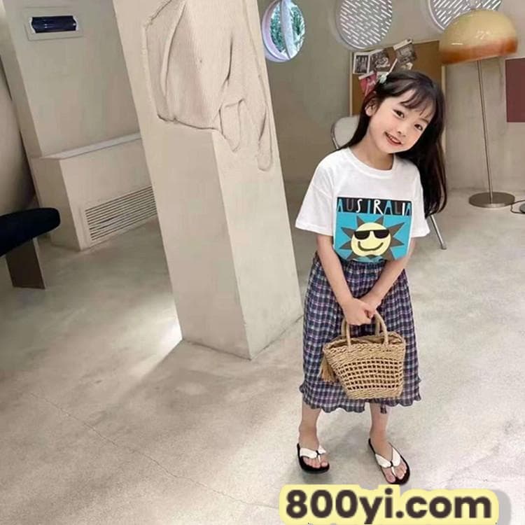 厂家一手货源打包-2021夏季新款小祖宗童装-时尚韩版系列-广州品牌折扣童装货源