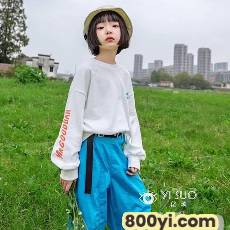 亿琐童装货源-OBAOBAO欧抱抱旗下品牌-时尚休闲中大童系列-广州品牌折扣童装批发