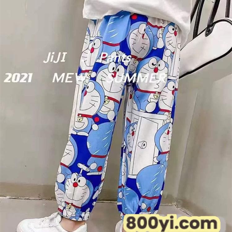 2021当季新款防蚊裤-品牌折扣童装批发-厂家一手货源走份-夏季必备单品