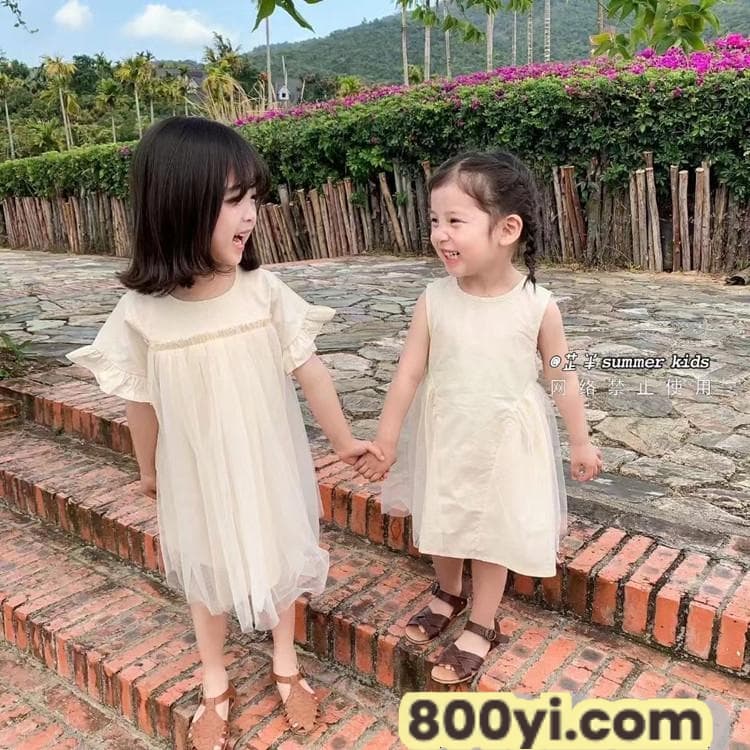 芷邻童装-2021夏季新款-时尚棉麻韩版系列-广州童装折扣批发