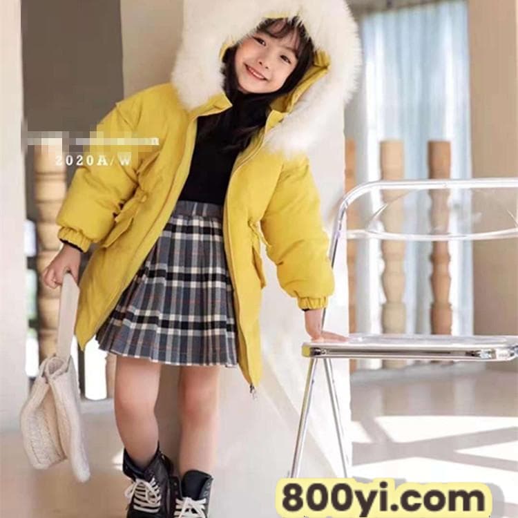 1987品牌童装羽绒服-90%白鸭绒-杭州品牌童装货源批发