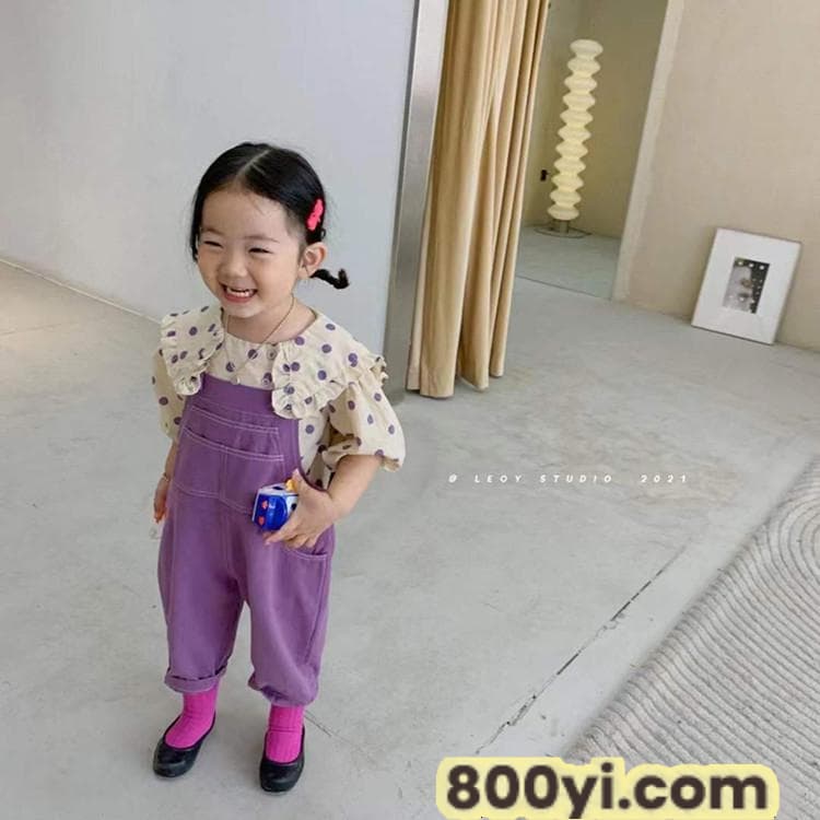 2021新款夏装-洛一童装品牌-杭州湖州织里童装货源