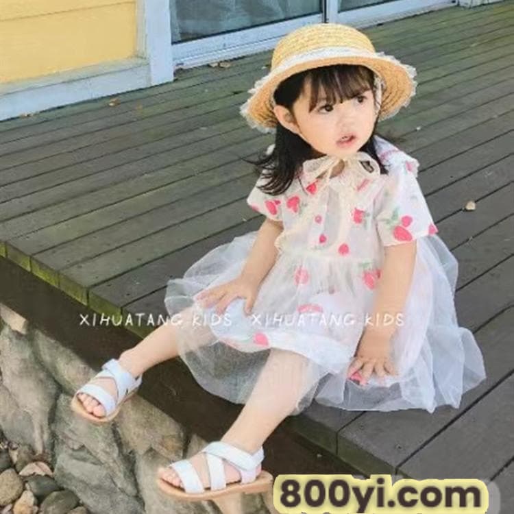 网红品牌童装汐花糖-浙江网红品牌货源-厂家一手货源批发