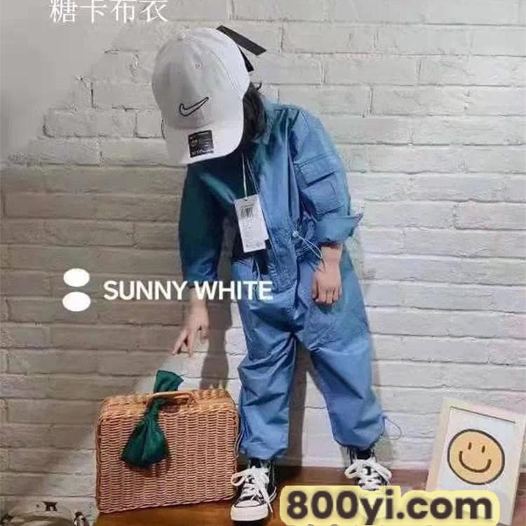糖卡布衣-子田童装品牌-杭州品牌折扣童装走份-韩版棉麻系列
