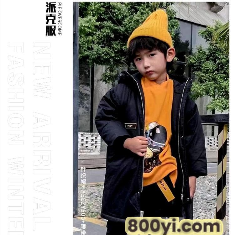 广东中大童品牌喔也童装-品牌折扣童装尾货-厂家一手货源打包-时尚休闲韩版中大童