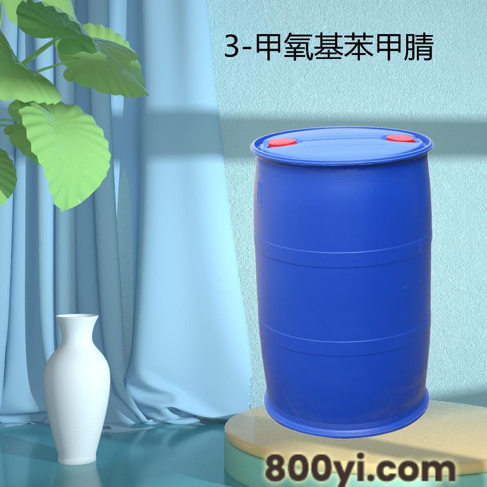 间甲氧基苯甲腈-3-甲氧基苯甲腈-CAS1527-89-5-透明无色液体