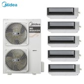 北京美的商用中央空调10匹侧出风-多联机-风管机MDV-260W/DSN1-FIT(E1)