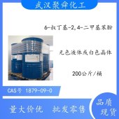 抗氧剂6BX-6-叔丁基-2,4-二甲基苯酚-耐高温航空燃料抗氧剂-武汉现货
