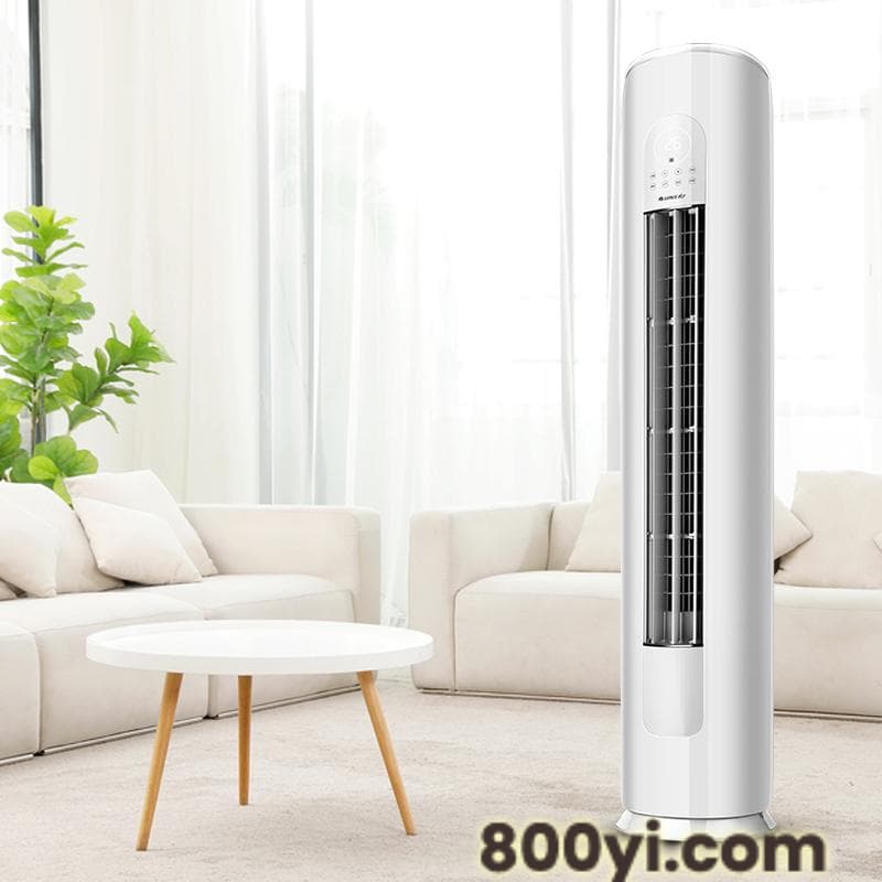 5匹格力柜机空调-快速冷暖智能除湿-商用立柜式380V电压